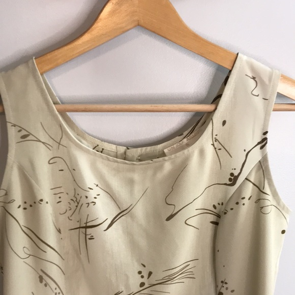 Un Jour Ailleurs Sleeveless Blouse Size 42 (US 8) Made in France. - Picture 2 of 8